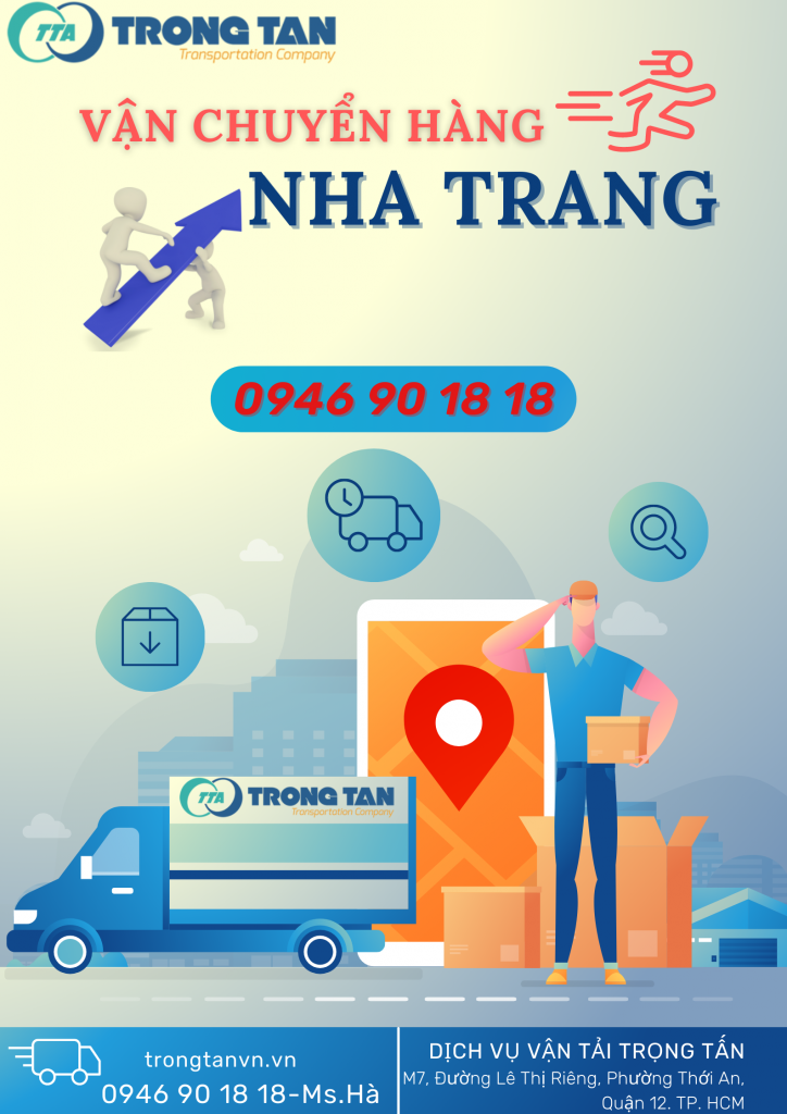 vận chuyển hàng ghép đi nha trang nhanh chóng
