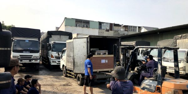 Xe Tải Trọng Tấn