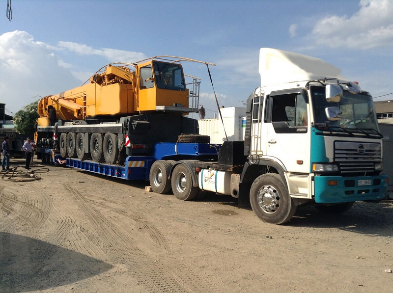 Xe Tải Trọng Tấn