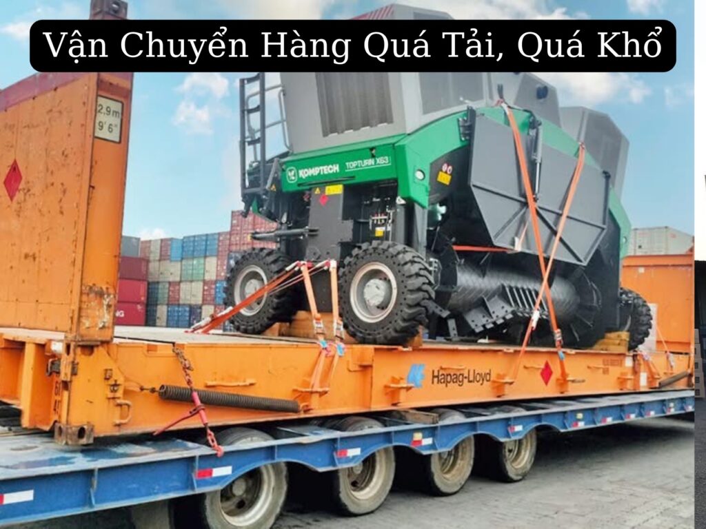 Vận chuyển hàng quá khổ quá tải gia lai đi hà nội