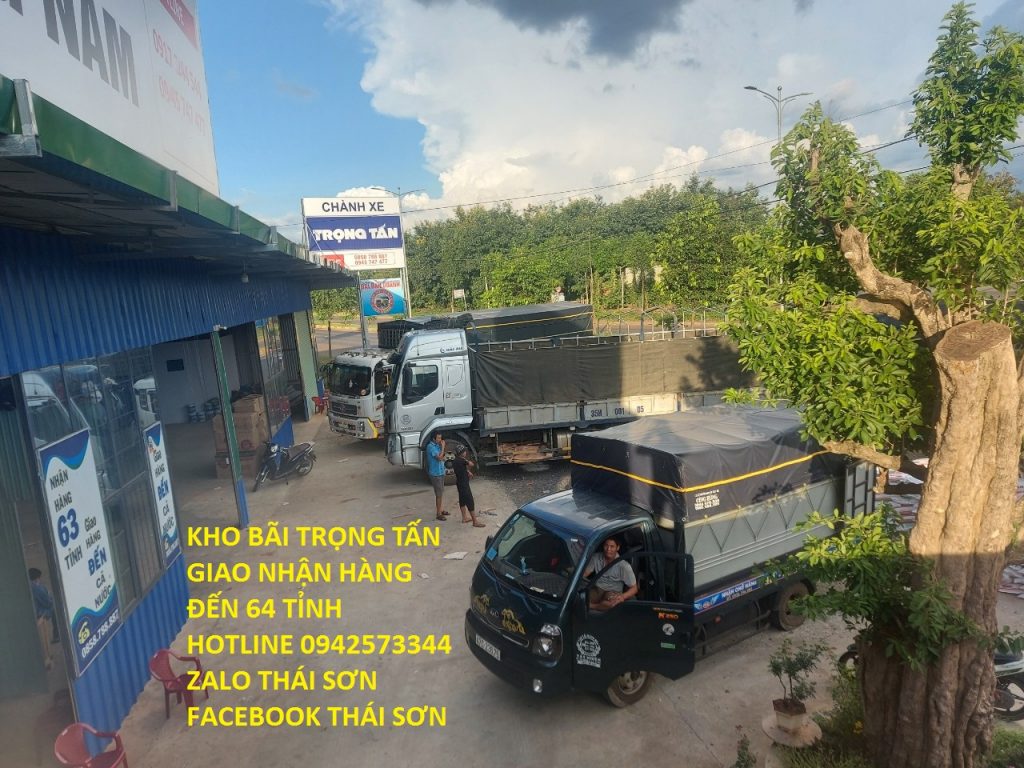 Chành xe Trọng Tấn vận chuyển hàng Sài Gòn đi Nam Định