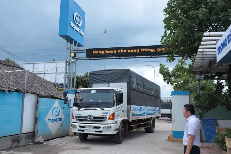 Xe Tải Trọng Tấn