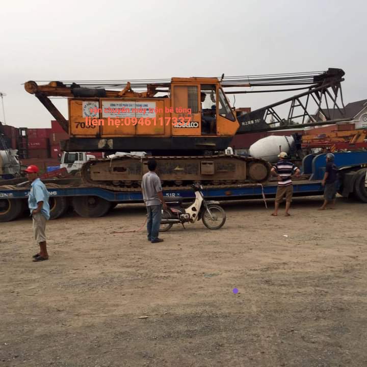 Xe Tải Trọng Tấn