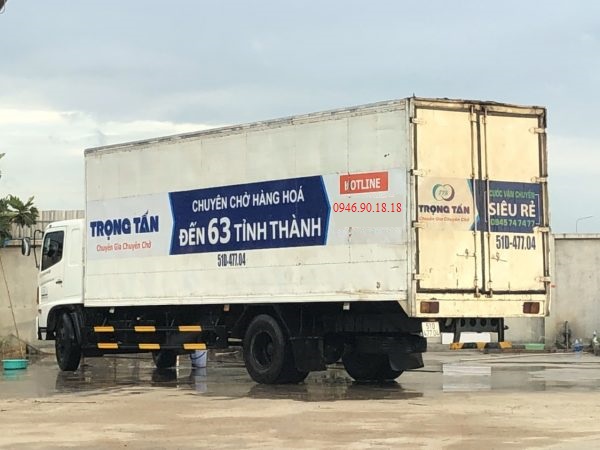 Xe Tải Trọng Tấn