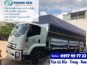 Cho thuê xe tải Bình Dương đi Hà Nội