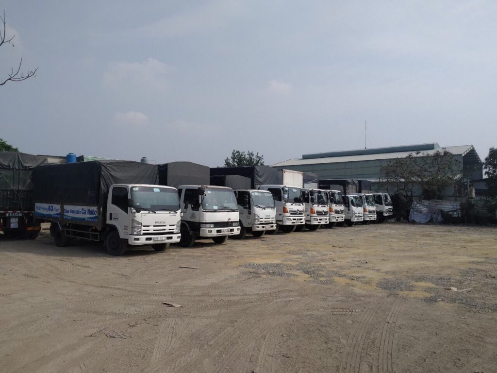 Xe Tải Trọng Tấn