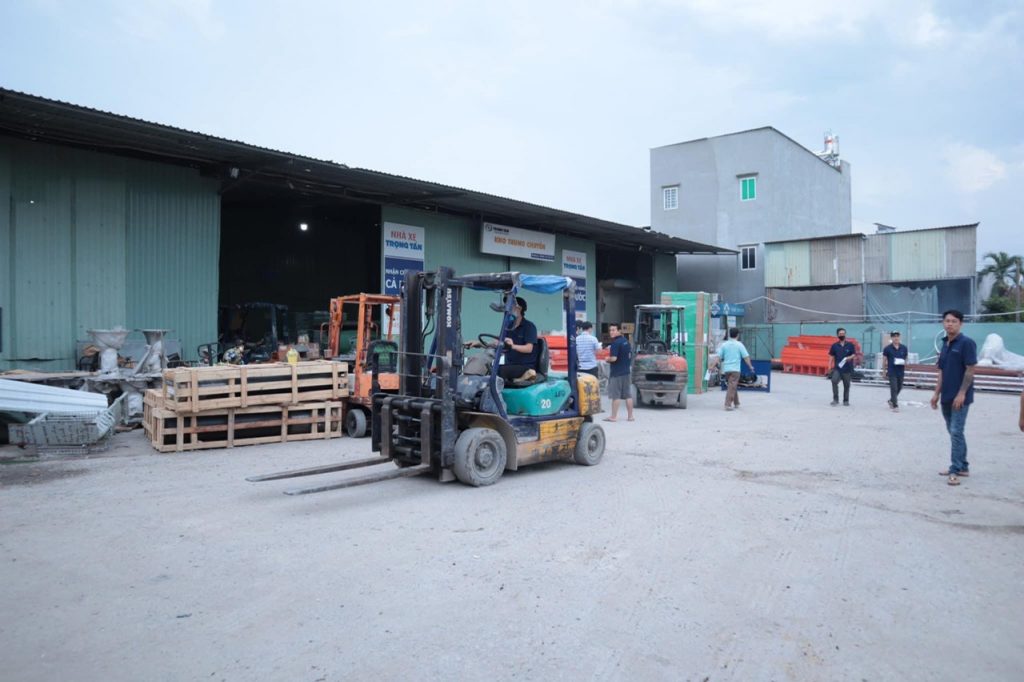 Xe Tải Trọng Tấn