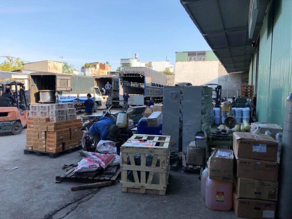 Xe Tải Trọng Tấn