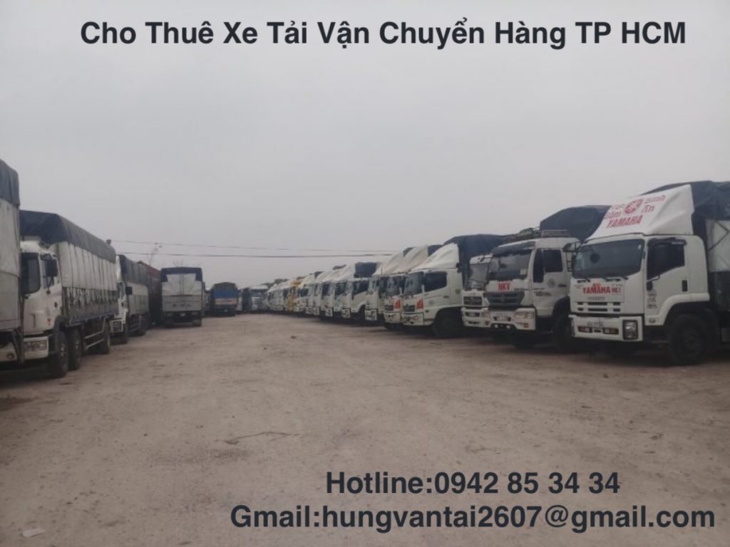 Xe Tải Trọng Tấn