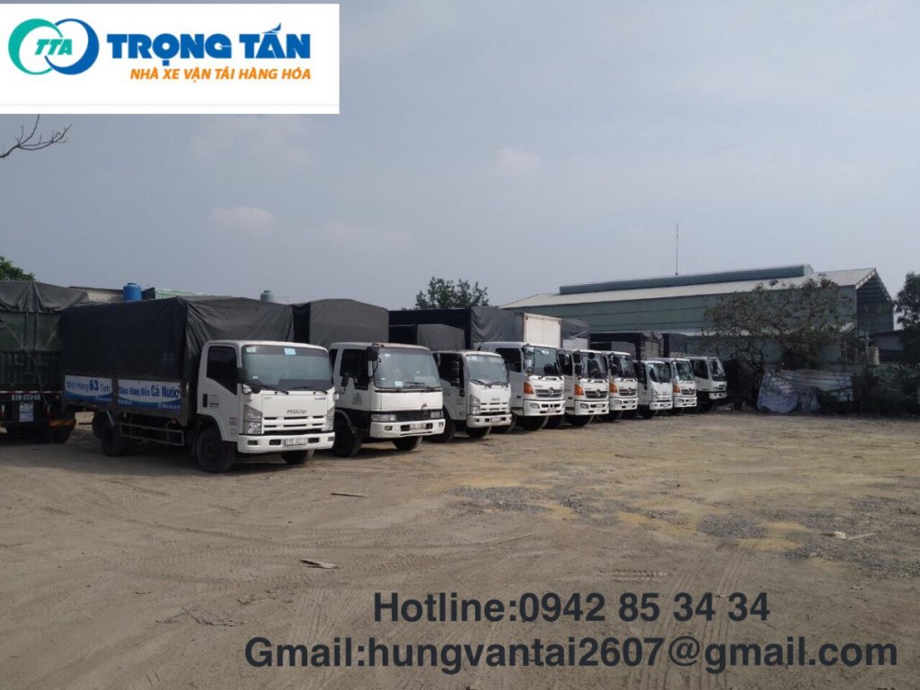 Xe Tải Trọng Tấn