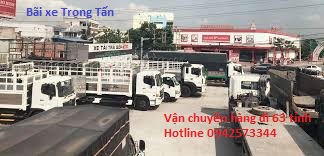 Bãi xe nhân hàng Hà Nội đi Sài Gòn
