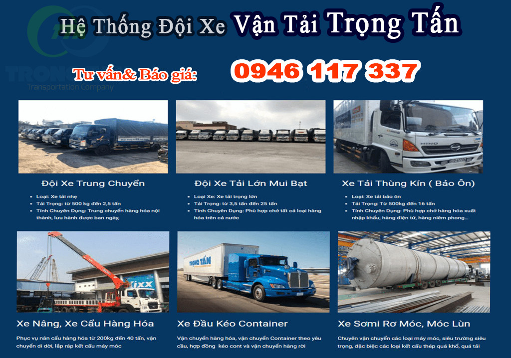 Xe Tải Trọng Tấn