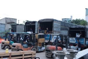 giá thuê xe tải chở hàng