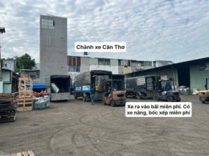 Chành xe Cần Thơ