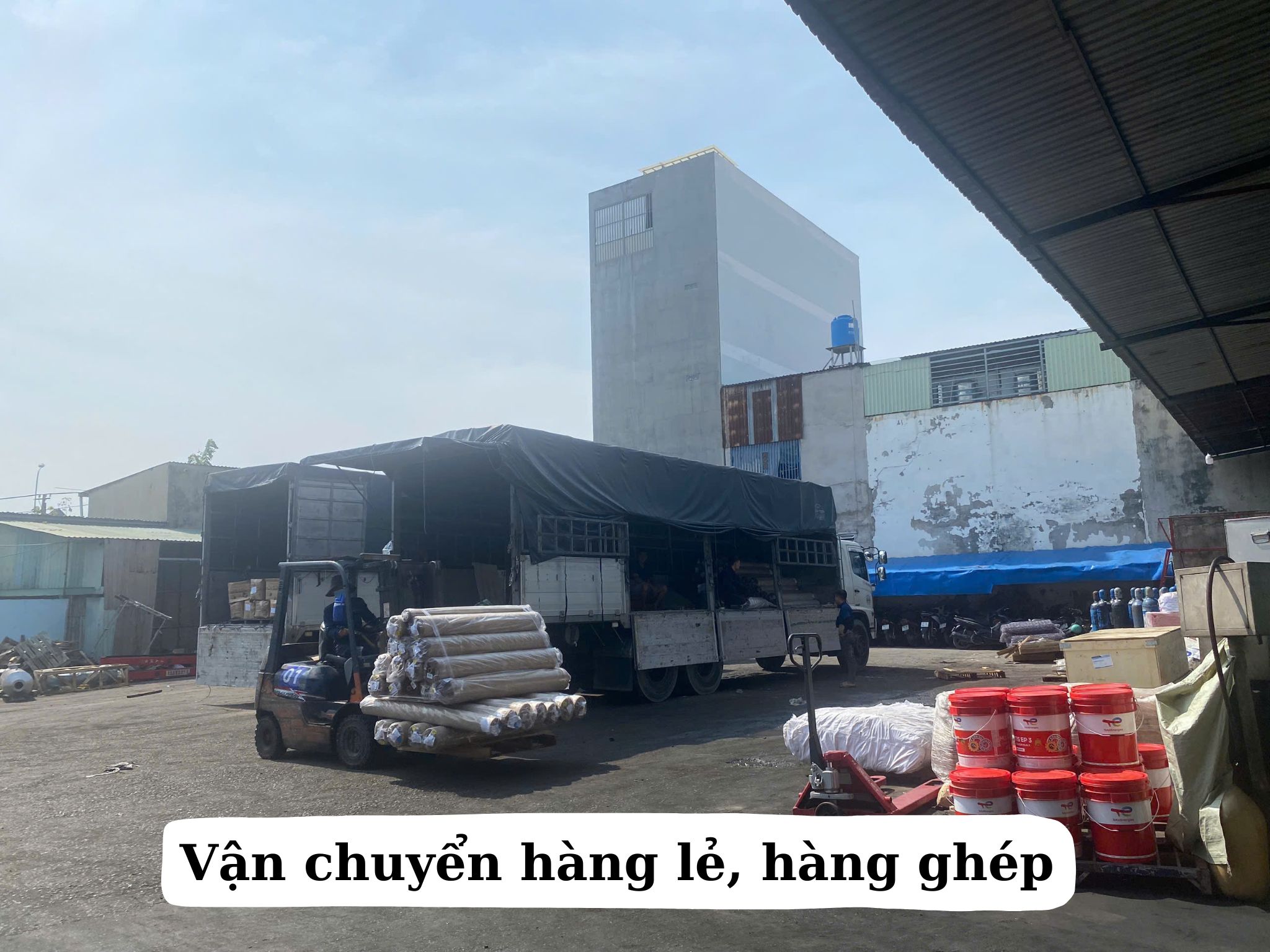 chành xe vận chuyển hàng đi Bắc Ninh