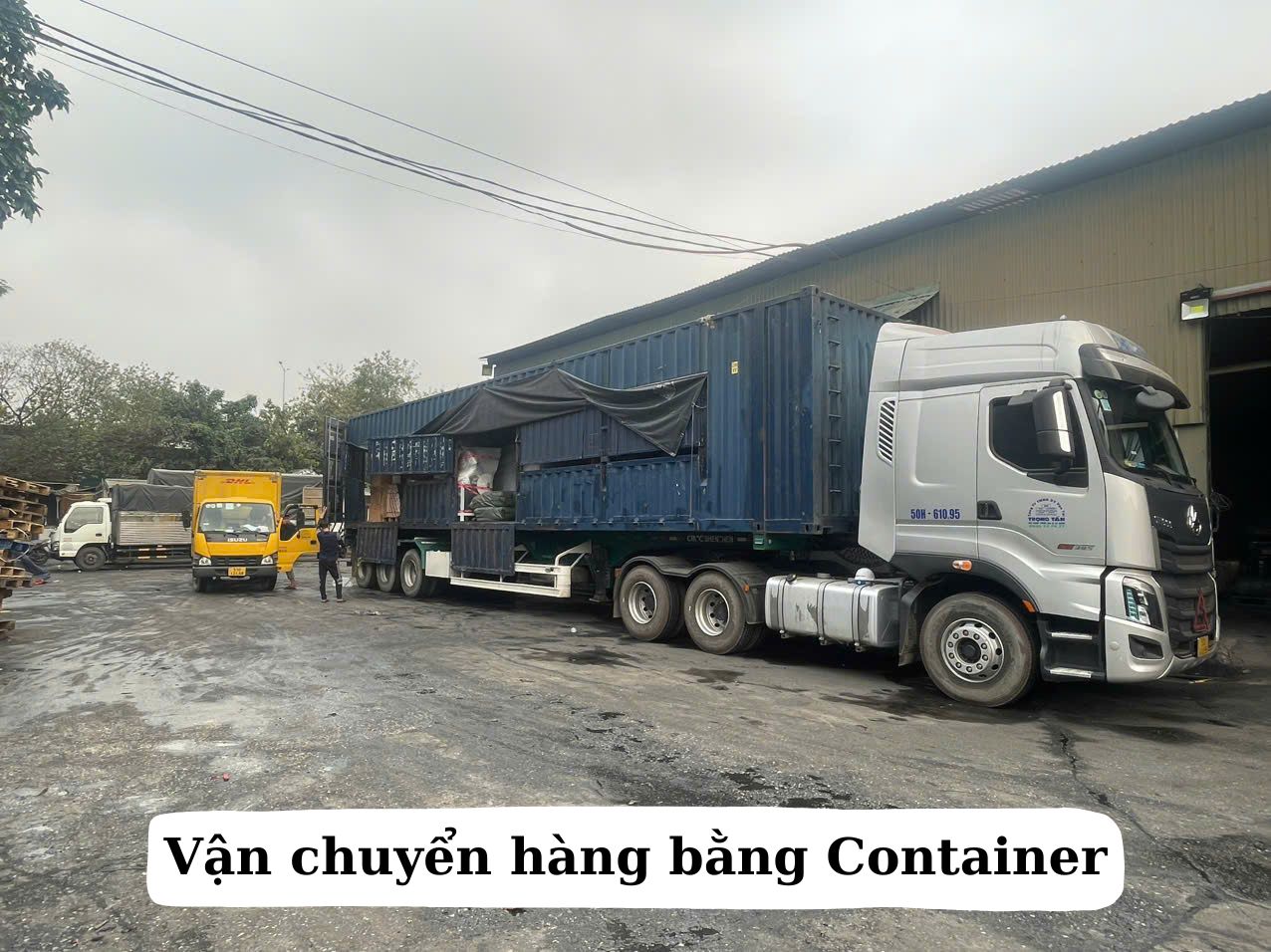 Chành xe vận chuyển hàng đi Bắc Ninh