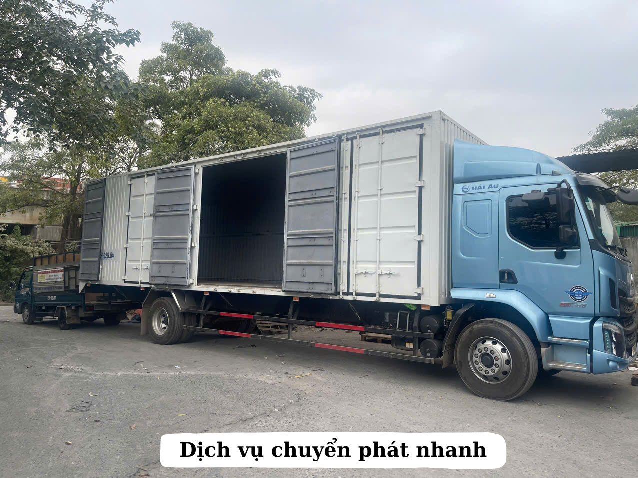 Chành xe vận chuyển hàng đi Bắc Ninh