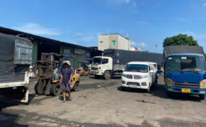 chành xe vận chuyển hàng đi Hải Dương giá rẻ