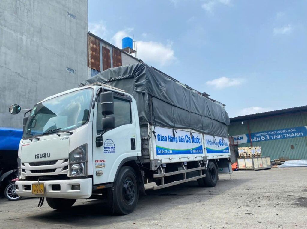 Chành xe vận chuyển hàng đi Hưng Yên