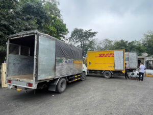 Chành xe vận chuyển hàng đi Hưng Yên