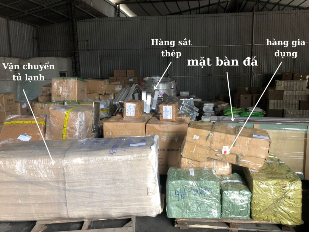 chành xe vận chuyển hàng đi Hưng Yên