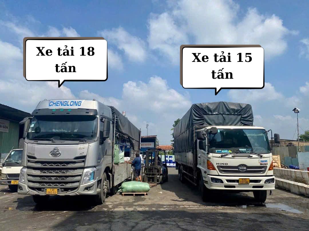 Chành xe vận chuyển hàng đi Hưng Yên