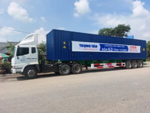 top 20 công ty vận tải uy tín