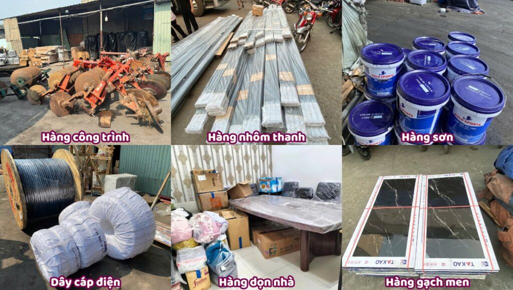 Vận chuyển hàng Hải Dương đi Bạc Liêu