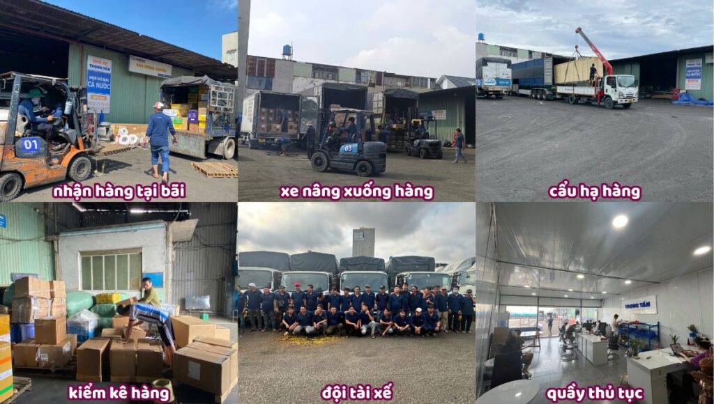 Vận chuyển hàng Hải Dương đi Bạc Liêu