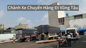 Chành Xe Vận Chuyển Hàng Đi Vũng Tàu