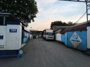 Chành xe Hải Dương đi Cần Thơ