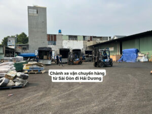 Chành xe Sài Gòn đi Hải Dương