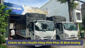 chanh-xe-van-chuyen-hang- vinh -phuc - di -binh-duong