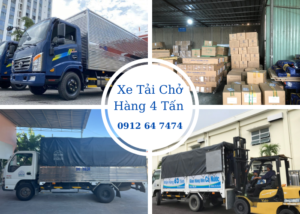 xe tai cho hang 4 tan