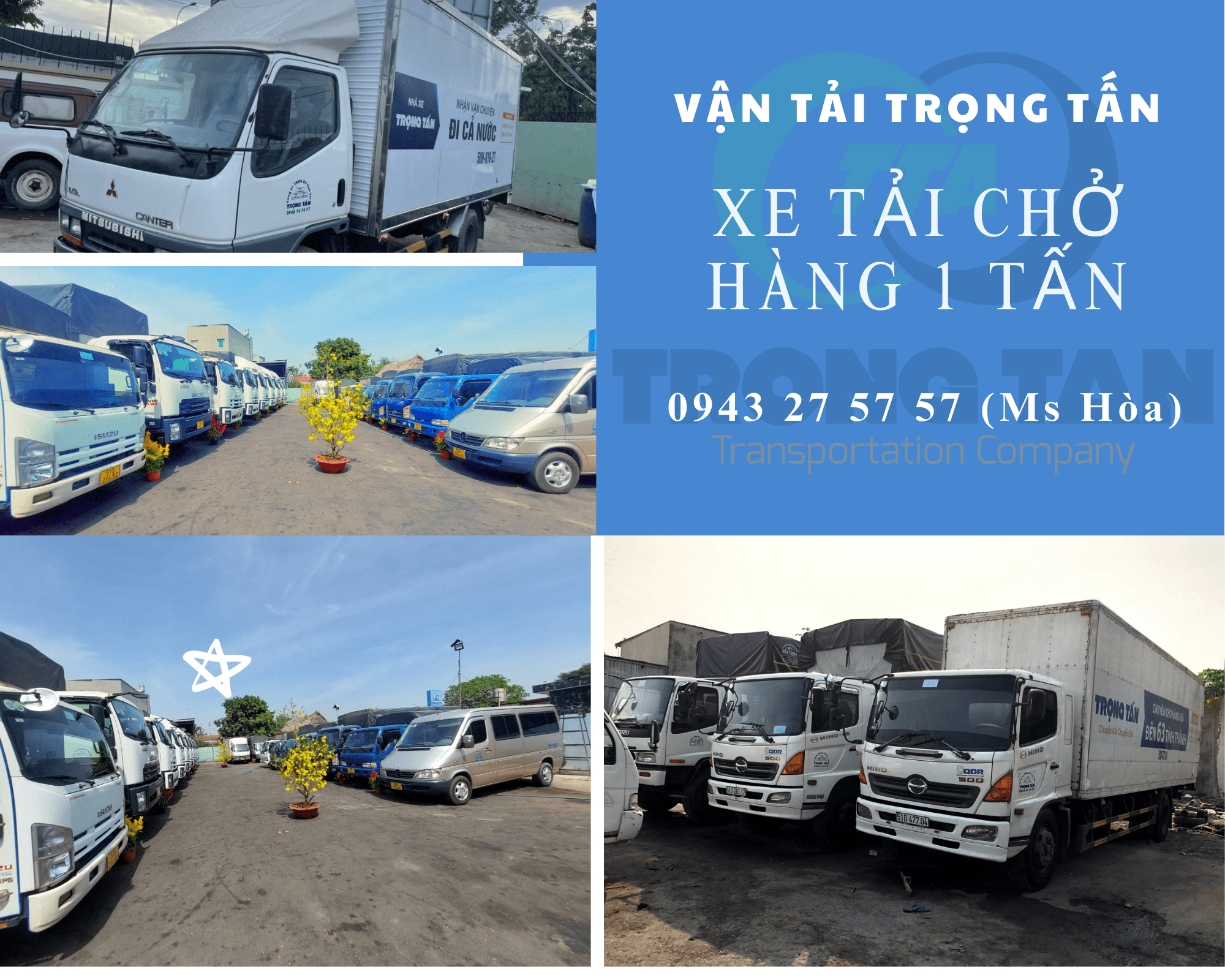 Thuê xe tải 1 tấn