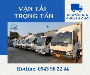 Dịch vụ xe tải chở hàng