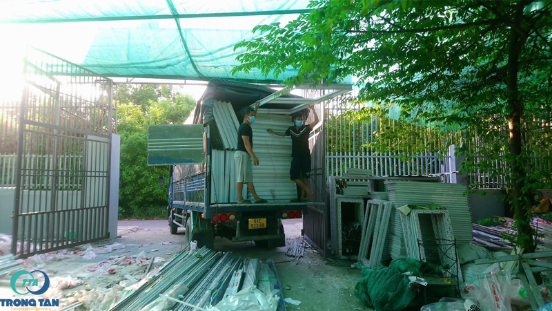 Thuê xe tải chuyển phòng trọ giá rẻ tại Đồng Nai