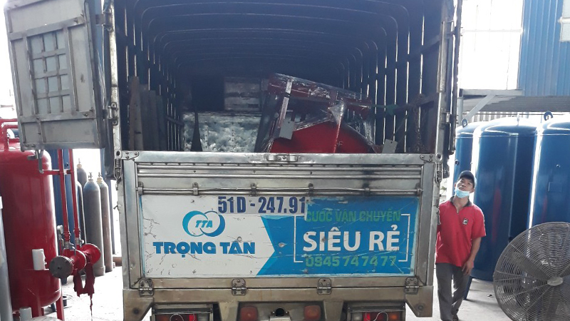 Thuê xe tải chuyển phòng trọ giá rẻ tại thành phố Hồ Chí Minh