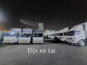Thuê Xe Tải Chở Hàng