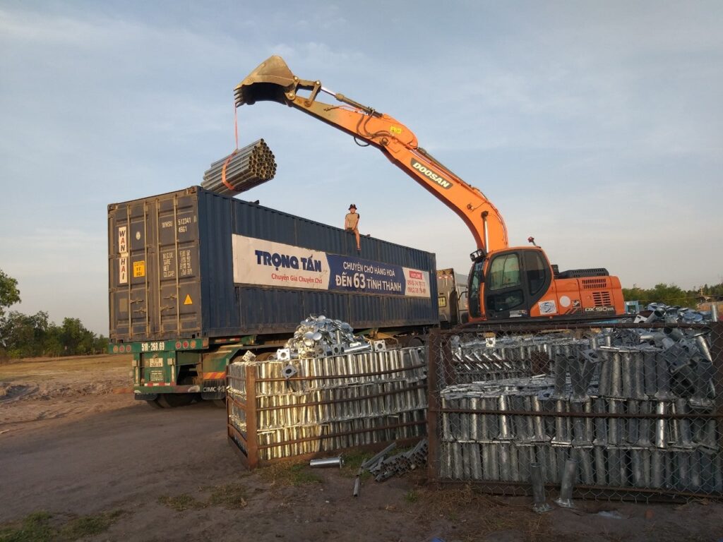 Container mở nóc mở bửng