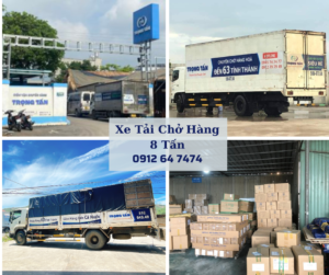 xe tai cho hang 8 tan