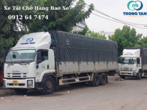 xe tai cho hang bao xe