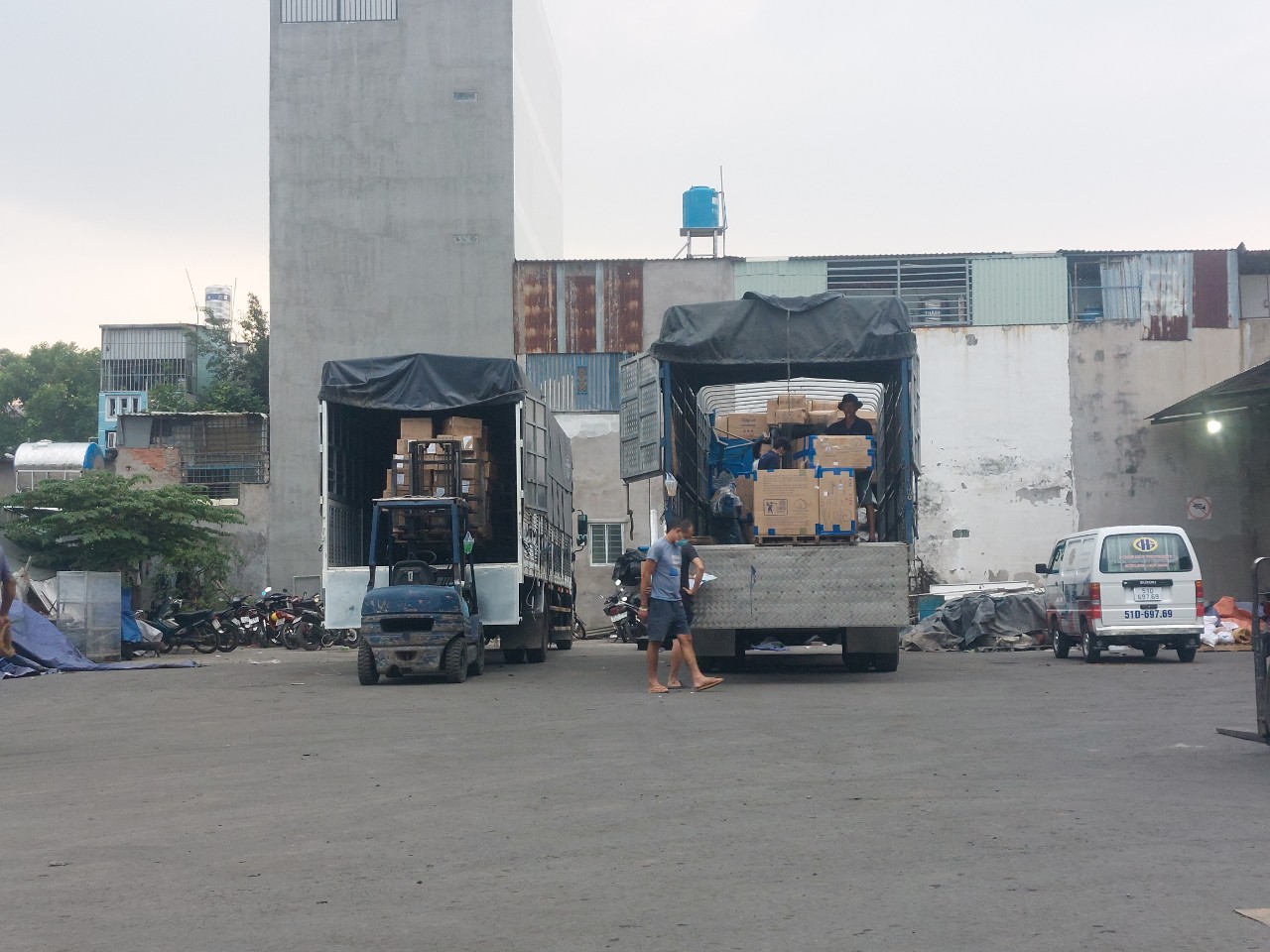 Cam kết chở hàng đi Hải Phòng