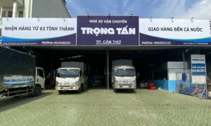 chở hàng đi Cần Thơ