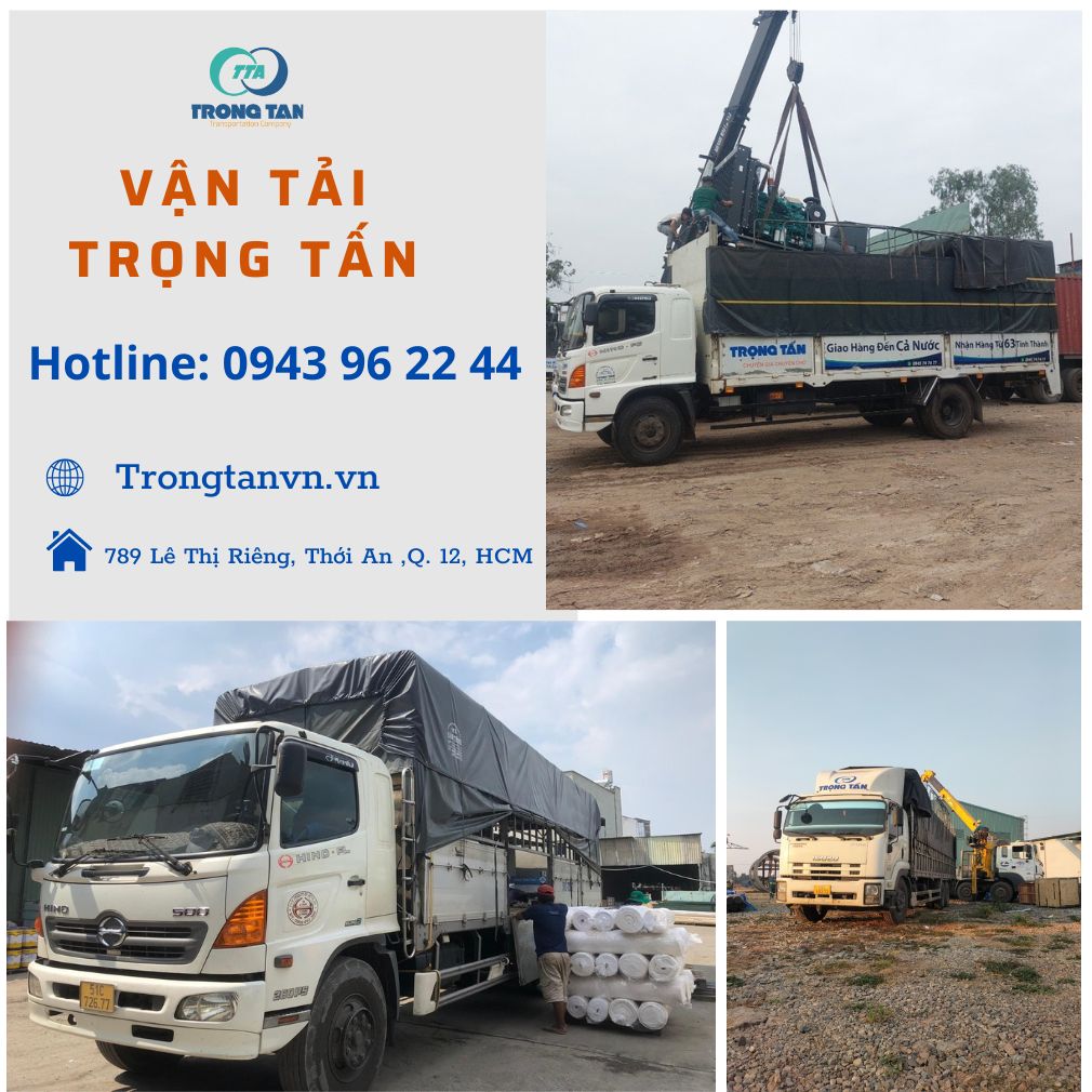 Dịch vụ xe tải chở hàng