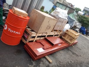 xe tai cho hang 15 tan