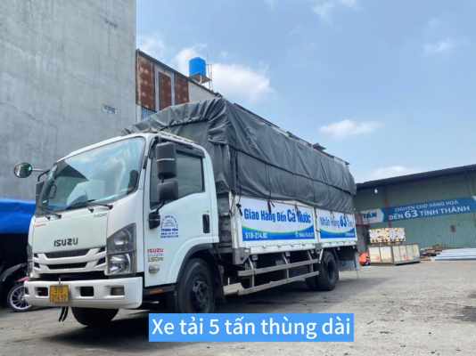 Xe chở hàng 5 tấn