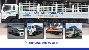 Xe tải chở hàng 20 tấn