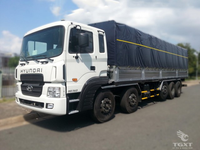 xe tải chở hàng 20 tấn