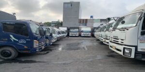 Xe tải chở hàng Sài Gòn đi Thái Bình